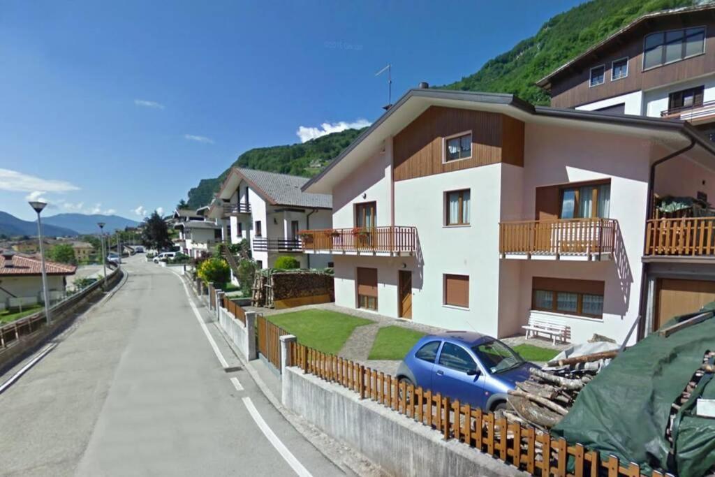 Apartament Casa Rosa Longarone Zewnętrze zdjęcie
