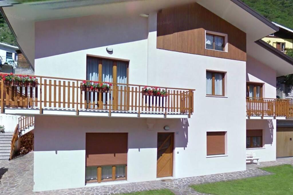 Apartament Casa Rosa Longarone Zewnętrze zdjęcie